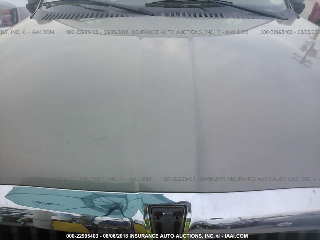 5LMFU28R93LJ42386 - 2003 LINCOLN NAVIGATOR Kahverengi fotoğraf 6