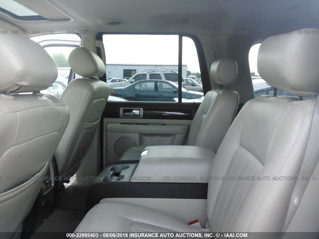 5LMFU28R93LJ42386 - 2003 LINCOLN NAVIGATOR Kahverengi fotoğraf 8