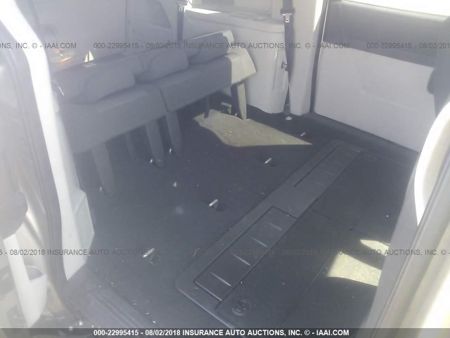 2D8HN44H08R686717 - 2008 DODGE GRAND CARAVAN SE GOLD photo 8