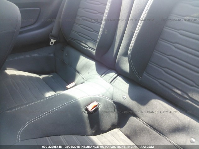 1FA6P8CF4H5202123 - 2017 FORD MUSTANG GT GRAY photo 8