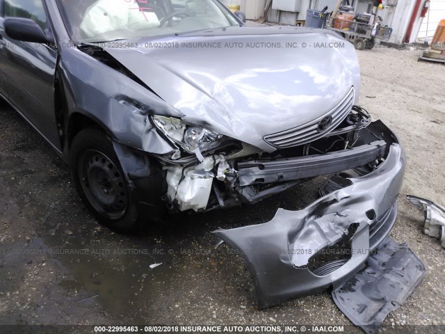 JTDBE32K263058127 - 2006 TOYOTA CAMRY LE/XLE 灰色 照片 6