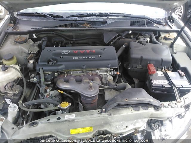 4T1BE32K25U066815 - 2005 TOYOTA CAMRY LE/XLE/SE Boz foto 10