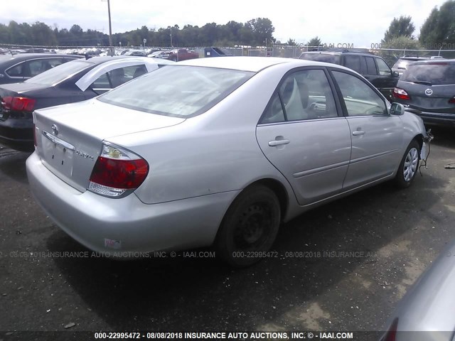 4T1BE32K25U066815 - 2005 TOYOTA CAMRY LE/XLE/SE Boz foto 4