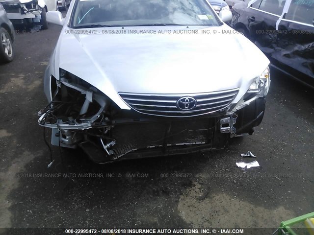 4T1BE32K25U066815 - 2005 TOYOTA CAMRY LE/XLE/SE Boz foto 6