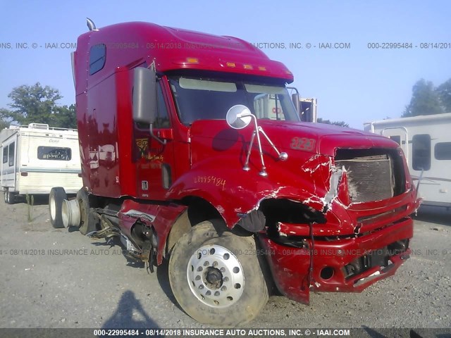 1FUJA6CV47LX20494 - 2007 FREIGHTLINER COLUMBIA COLUMBIA RED photo 1