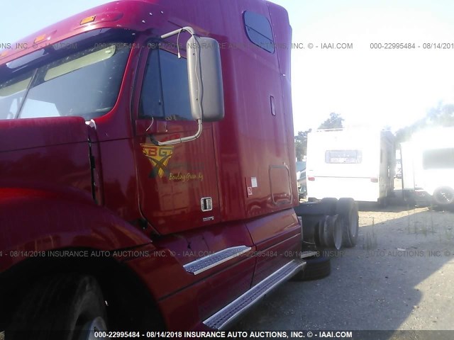 1FUJA6CV47LX20494 - 2007 FREIGHTLINER COLUMBIA COLUMBIA RED photo 7