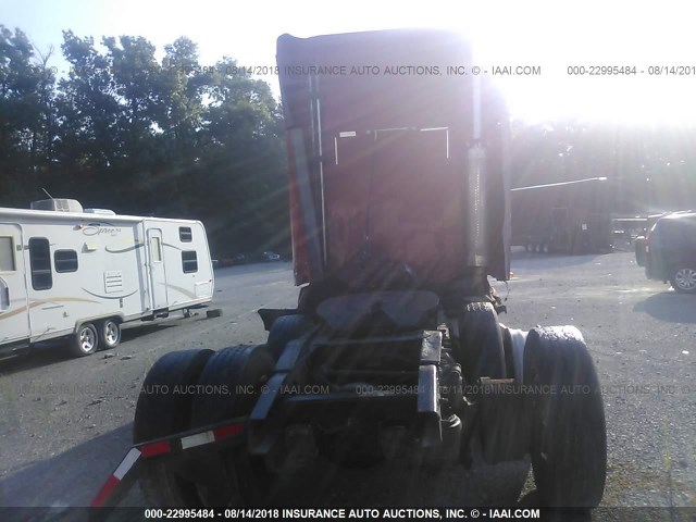 1FUJA6CV47LX20494 - 2007 FREIGHTLINER COLUMBIA COLUMBIA RED photo 8