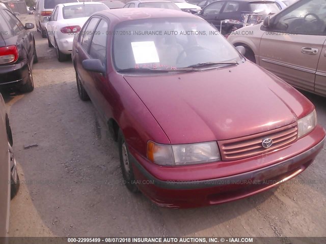 JT2EL43A0N0163756 - 1992 TOYOTA TERCEL DELUXE GRAY photo 1