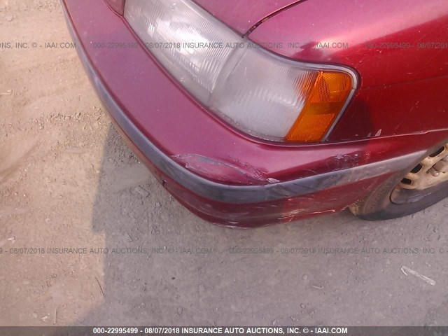 JT2EL43A0N0163756 - 1992 TOYOTA TERCEL DELUXE GRAY photo 6