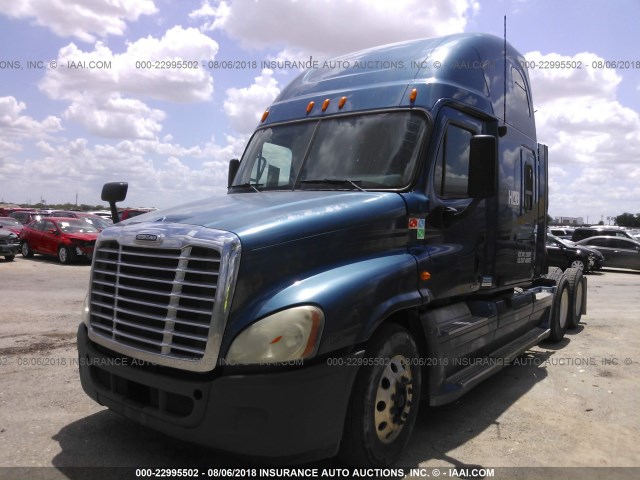 1FUJGLDR89LAG7216 - 2009 FREIGHTLINER CASCADIA 125  Unknown photo 2