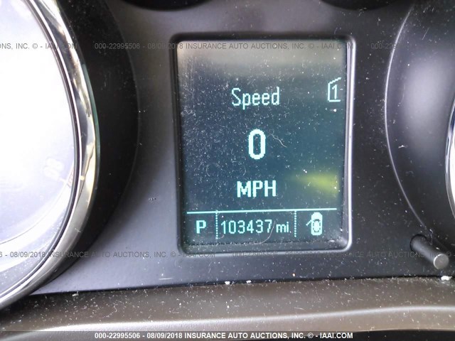 2G4GR5EKXC9106621 - 2012 BUICK REGAL GOLD photo 7