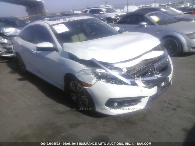 2HGFC1F7XGH634113 - 2016 HONDA CIVIC EXL 白色 照片 1