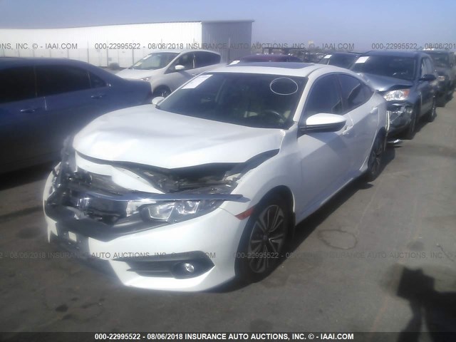 2HGFC1F7XGH634113 - 2016 HONDA CIVIC EXL 白色 照片 2