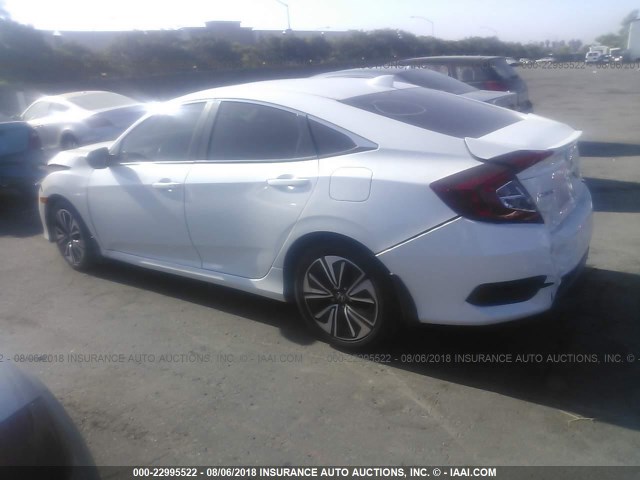 2HGFC1F7XGH634113 - 2016 HONDA CIVIC EXL 白色 照片 3