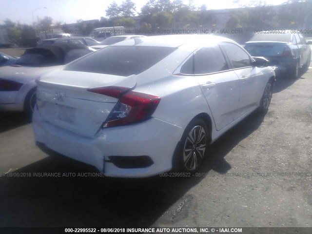 2HGFC1F7XGH634113 - 2016 HONDA CIVIC EXL 白色 照片 4