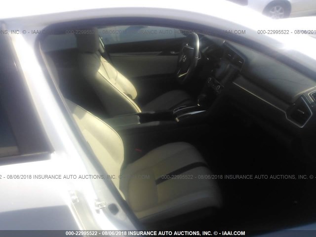 2HGFC1F7XGH634113 - 2016 HONDA CIVIC EXL 白色 照片 5