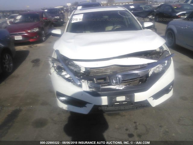 2HGFC1F7XGH634113 - 2016 HONDA CIVIC EXL 白色 照片 6
