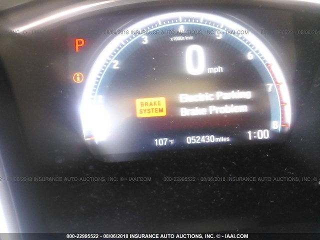 2HGFC1F7XGH634113 - 2016 HONDA CIVIC EXL 白色 照片 7