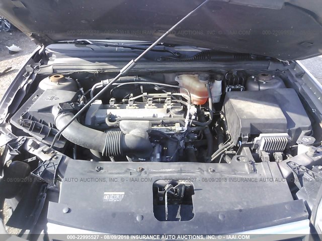 1G1ZS58F37F289219 - 2007 CHEVROLET MALIBU LS BROWN photo 10