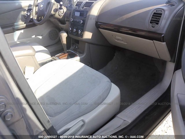 1G1ZS58F37F289219 - 2007 CHEVROLET MALIBU LS BROWN photo 5