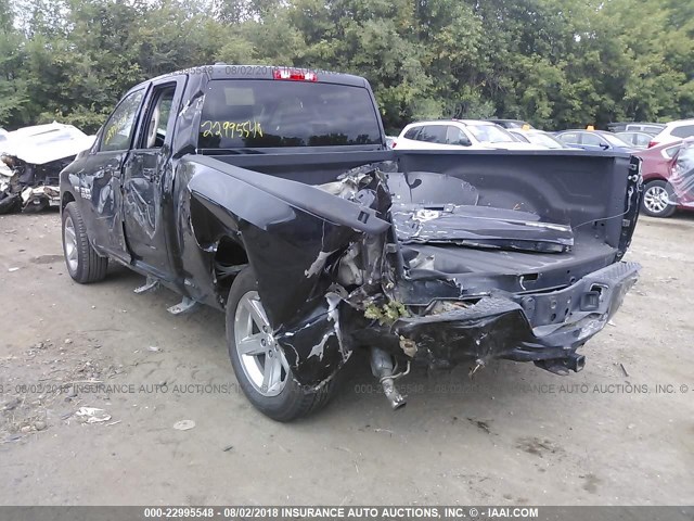 1C6RR7FT5DS655523 - 2013 RAM 1500 ST BLACK photo 3