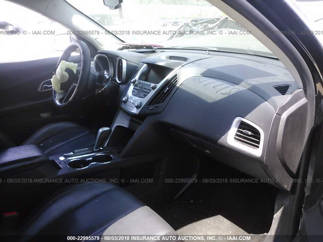 2GNALFEK7D6304679 - 2013 CHEVROLET EQUINOX LTZ BLACK photo 5