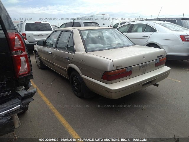 JN1FU21P3MX855507 - 1991 NISSAN STANZA GOLD photo 3