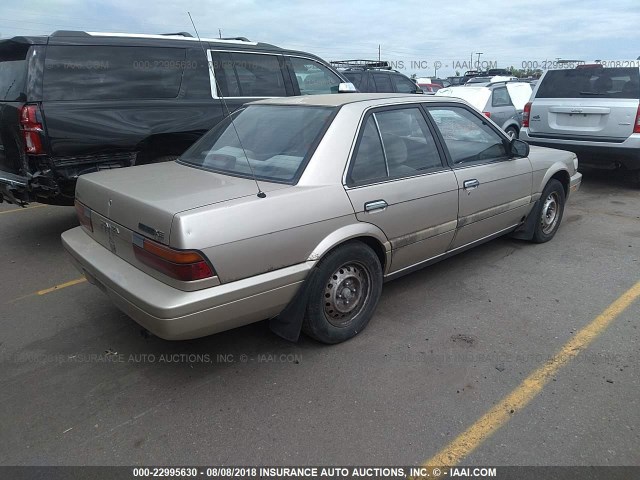 JN1FU21P3MX855507 - 1991 NISSAN STANZA GOLD photo 4