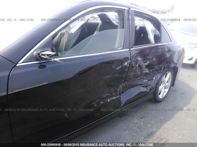 4T1BF3EK4AU050909 - 2010 TOYOTA CAMRY SE/LE/XLE შავი ფოტო 6