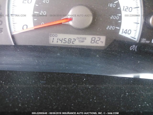 4T1BF3EK4AU050909 - 2010 TOYOTA CAMRY SE/LE/XLE შავი ფოტო 7