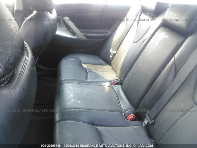 4T1BF3EK4AU050909 - 2010 TOYOTA CAMRY SE/LE/XLE შავი ფოტო 8