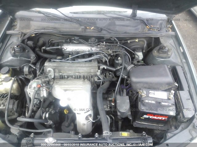4T1BG22K2XU408089 - 1999 TOYOTA CAMRY CE/LE/XLE 绿色 照片 10