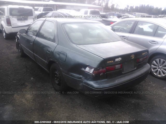 4T1BG22K2XU408089 - 1999 TOYOTA CAMRY CE/LE/XLE 绿色 照片 3