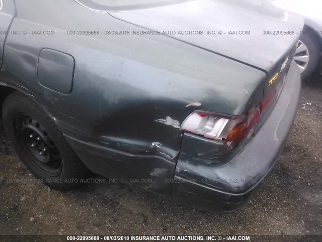 4T1BG22K2XU408089 - 1999 TOYOTA CAMRY CE/LE/XLE 绿色 照片 6