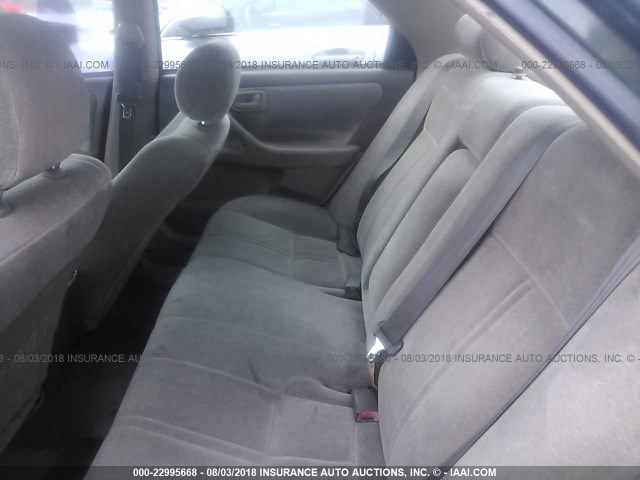 4T1BG22K2XU408089 - 1999 TOYOTA CAMRY CE/LE/XLE 绿色 照片 8
