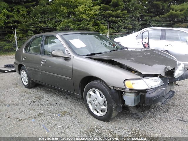 1N4DL01D1XC161143 - 1999 NISSAN ALTIMA XE/GXE/SE/GLE Pewter photo 1