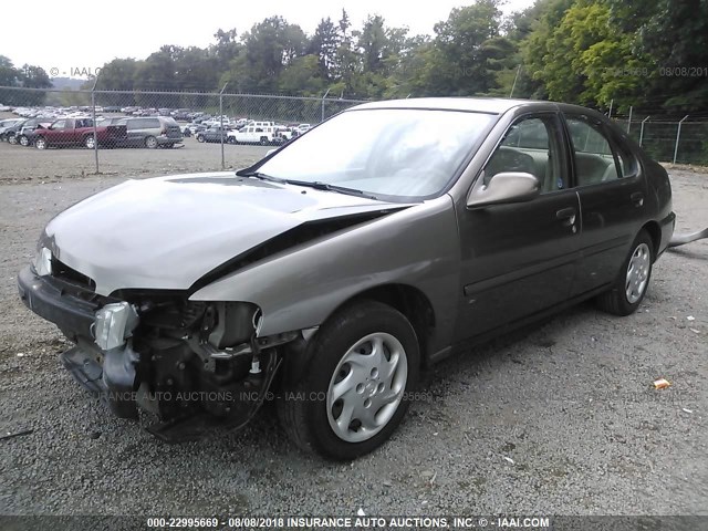 1N4DL01D1XC161143 - 1999 NISSAN ALTIMA XE/GXE/SE/GLE Pewter photo 2