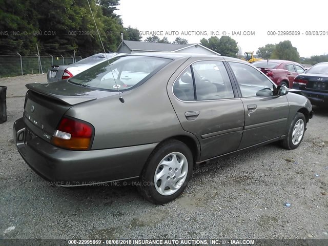 1N4DL01D1XC161143 - 1999 NISSAN ALTIMA XE/GXE/SE/GLE Pewter photo 4