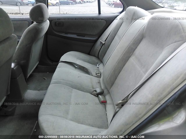 1N4DL01D1XC161143 - 1999 NISSAN ALTIMA XE/GXE/SE/GLE Pewter photo 8