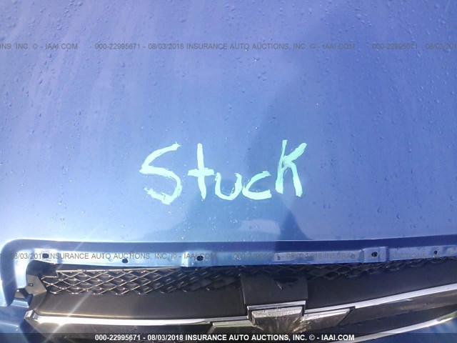 KL1TD56E39B333013 - 2009 CHEVROLET AVEO LS/LT BLUE photo 10