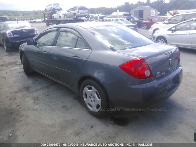 1G2ZF57B384111161 - 2008 PONTIAC G6 VALUE LEADER/BASE GRAY photo 3