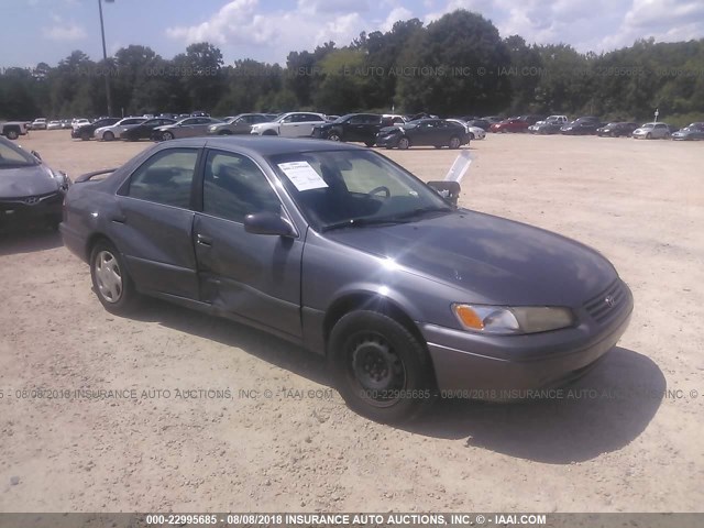 4T1BF22K6VU002526 - 1997 TOYOTA CAMRY CE/LE/XLE 绿色 照片 1