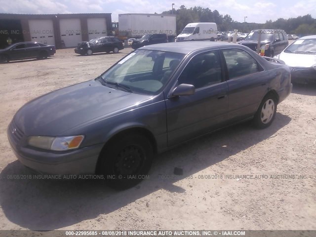 4T1BF22K6VU002526 - 1997 TOYOTA CAMRY CE/LE/XLE 绿色 照片 2