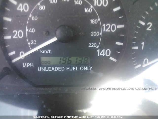 4T1BF22K6VU002526 - 1997 TOYOTA CAMRY CE/LE/XLE 绿色 照片 7