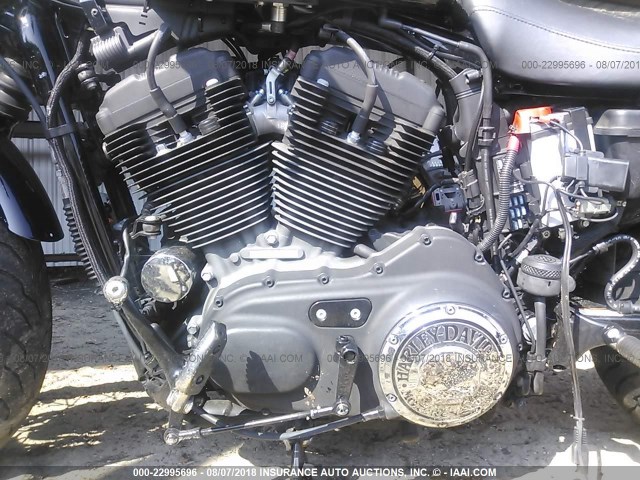 1HD1CZ3198K407124 - 2008 HARLEY-DAVIDSON XL1200 N BLACK photo 9