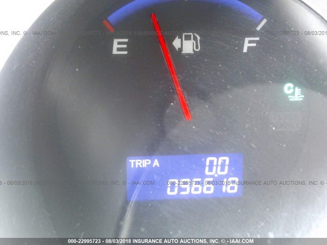 JHMGD38657S030153 - 2007 HONDA FIT S 蓝色 照片 7