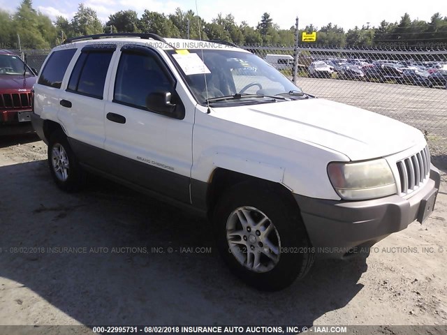 1J4GW48S24C376725 - 2004 JEEP GRAND CHEROKEE LAREDO/COLUMBIA/FREEDOM 白色 照片 1