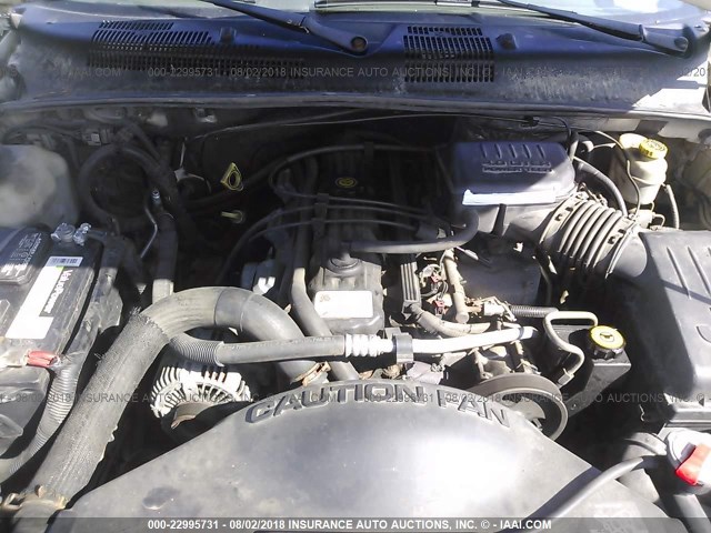 1J4GW48S24C376725 - 2004 JEEP GRAND CHEROKEE LAREDO/COLUMBIA/FREEDOM 白色 照片 10