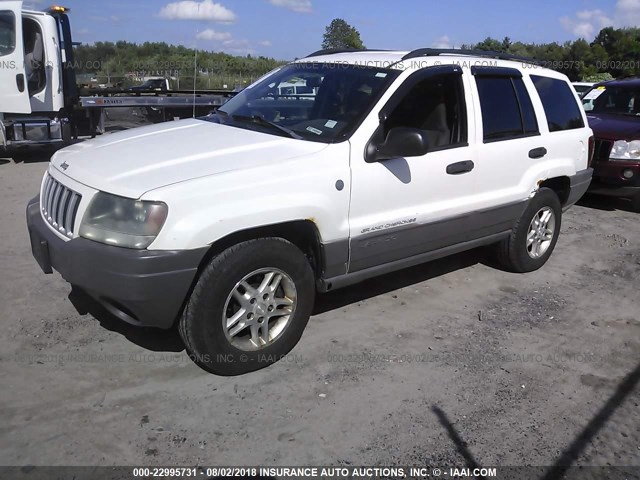 1J4GW48S24C376725 - 2004 JEEP GRAND CHEROKEE LAREDO/COLUMBIA/FREEDOM 白色 照片 2