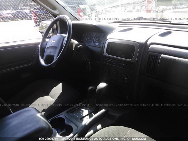 1J4GW48S24C376725 - 2004 JEEP GRAND CHEROKEE LAREDO/COLUMBIA/FREEDOM 白色 照片 5